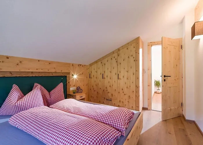 Dağ evi Panorama Walchsee