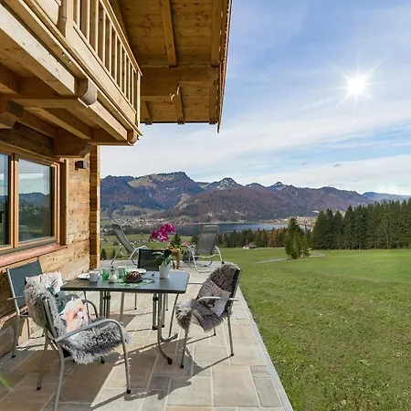 Panorama Alpesi faház Walchsee